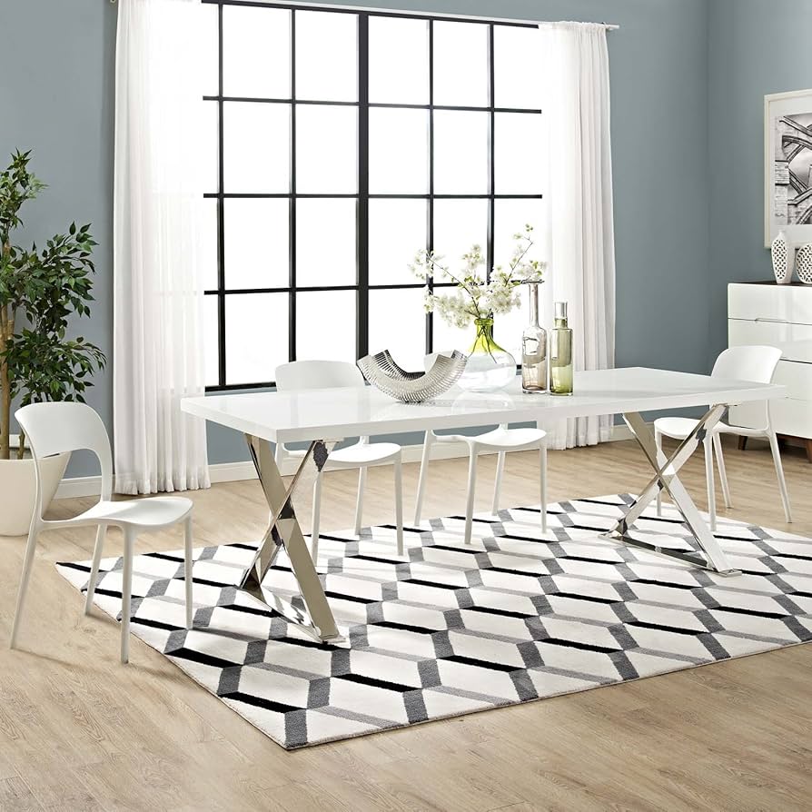 NEIGHBORHOOD × HXO / W-MODULAR TABLE SET Amazon.com: HOMBAZAAR Console Table,Industrial Sofa Table